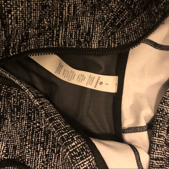 Lululemon zip up with hoodie - Picture 3 of 3